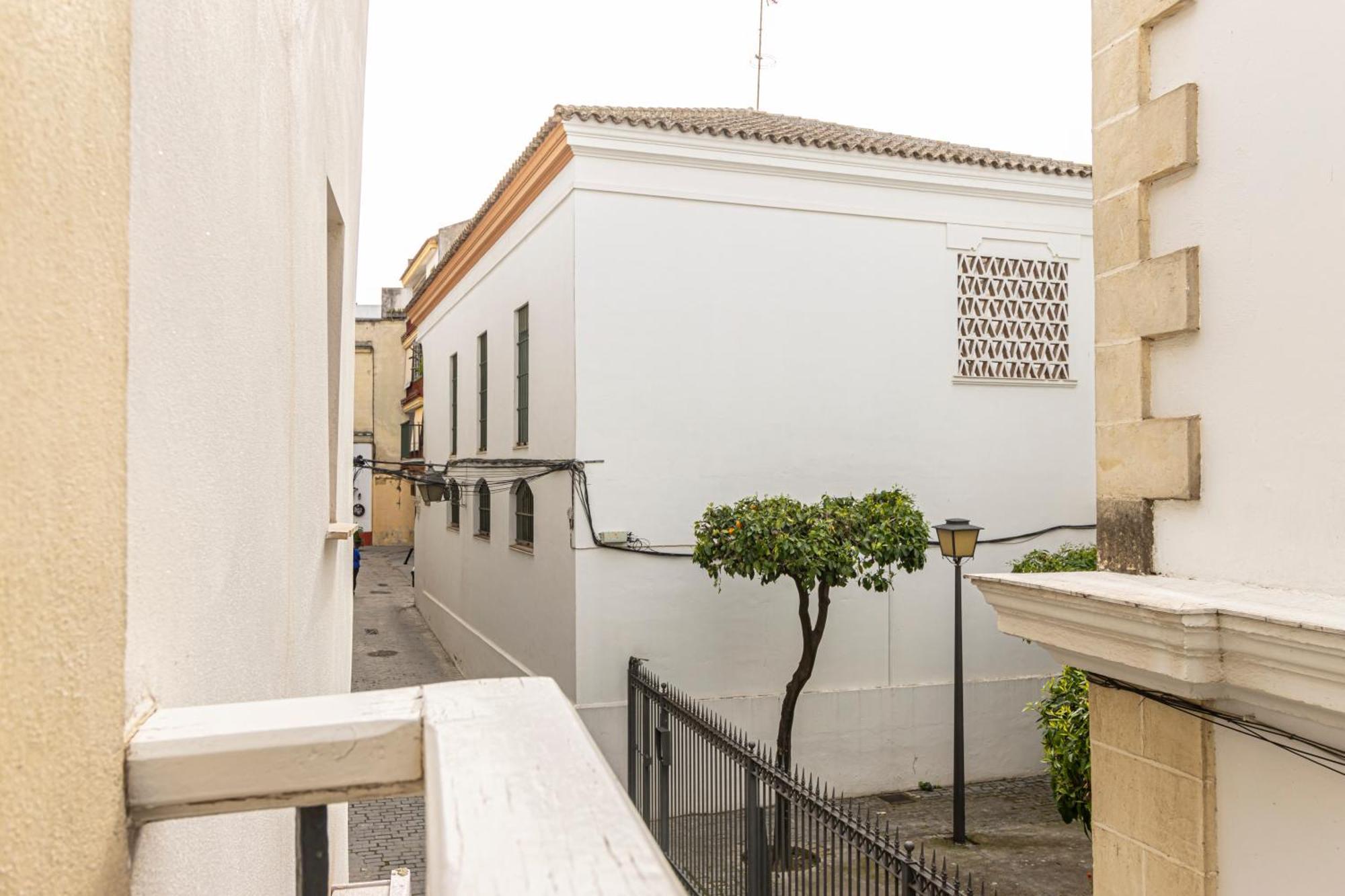 赫雷斯Entre Bodegas Jerez公寓 外观 照片